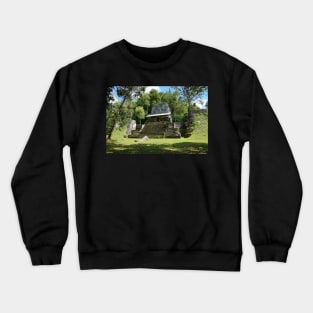 Guatemala - site archéologique de Tikal Crewneck Sweatshirt